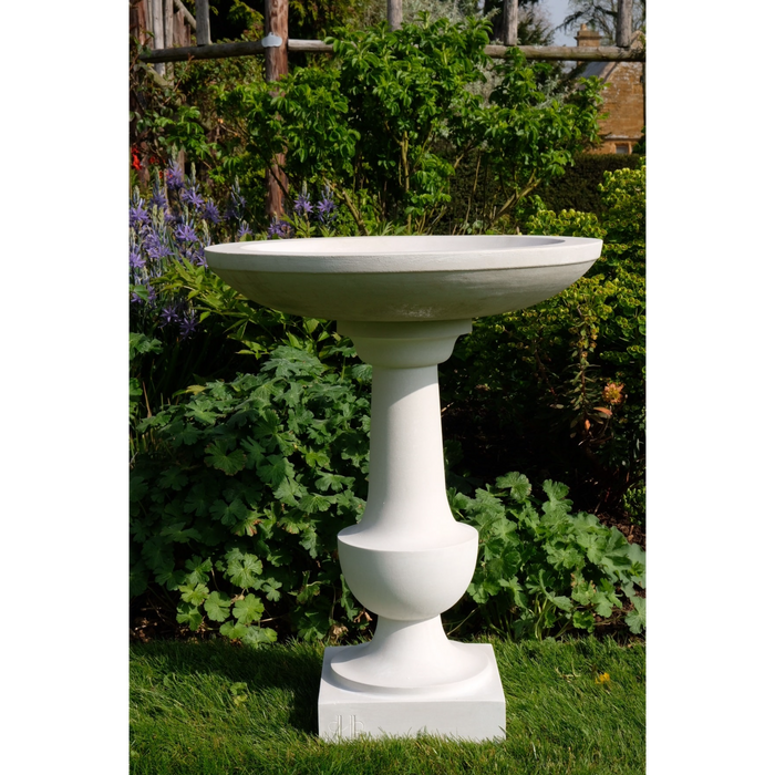 Haddonstone - Baluster Bird Bath - HC335