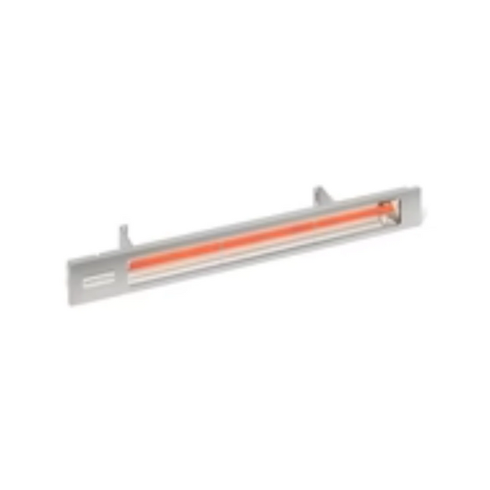 Infratech Heaters - Slimline Silver  63 1/2-Inch 3000 Watt, 240 Volt Infrared Patio Heater - SL3024SV