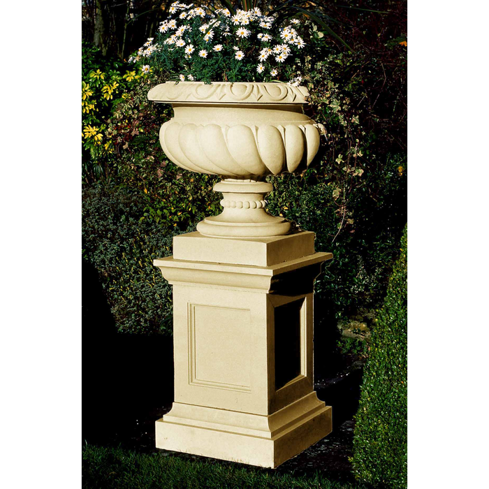 Haddonstone - 27-Inch Queen Anne Pedestal - B255