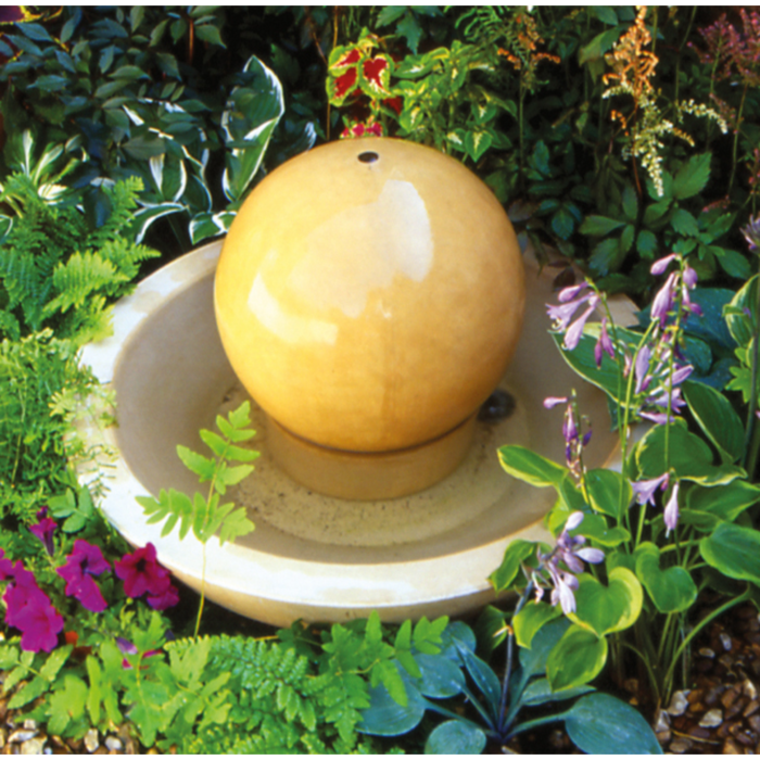 Haddonstone - Ball Pebble Bowl Fountain - GC163