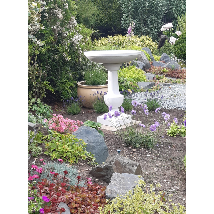 Haddonstone - Baluster Bird Bath - HC335