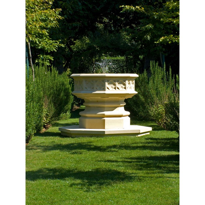 Haddonstone - Gothic Fountain - HC251