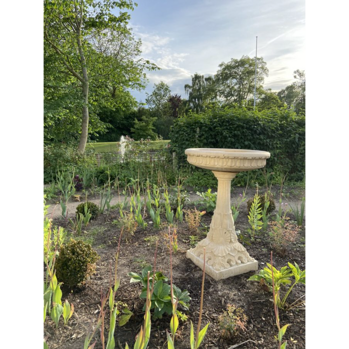 Haddonstone - Hazelwood Bird Bath - HC280