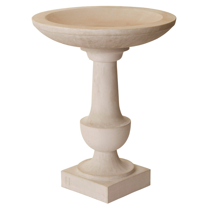 Haddonstone - Baluster Bird Bath - HC335