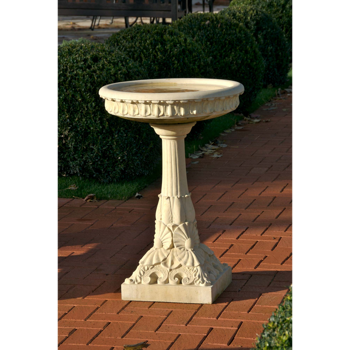 Haddonstone - Hazelwood Bird Bath - HC280