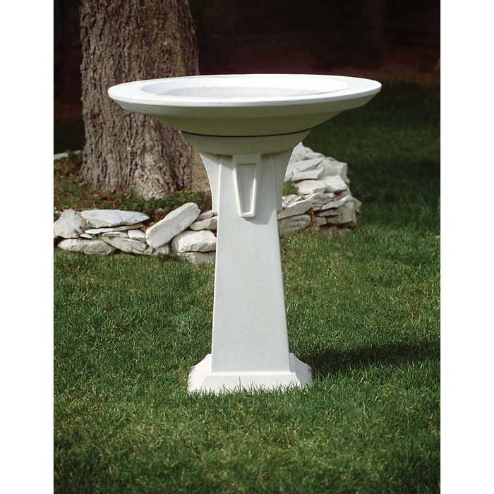 Haddonstone - Highland Park Bird Bath - HC345