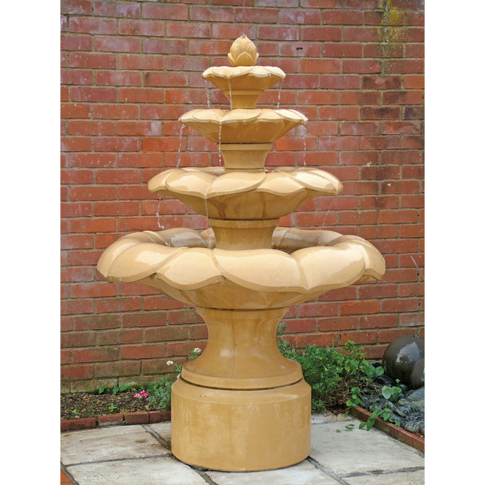 Haddonstone - Lotus Bud Fountain - GC320