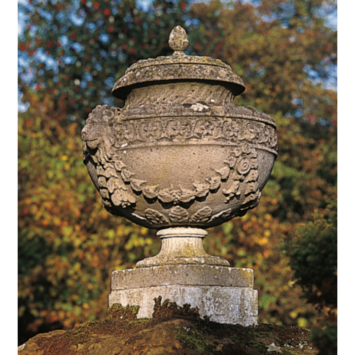 Haddonstone - Margam Swagged Urn - E510