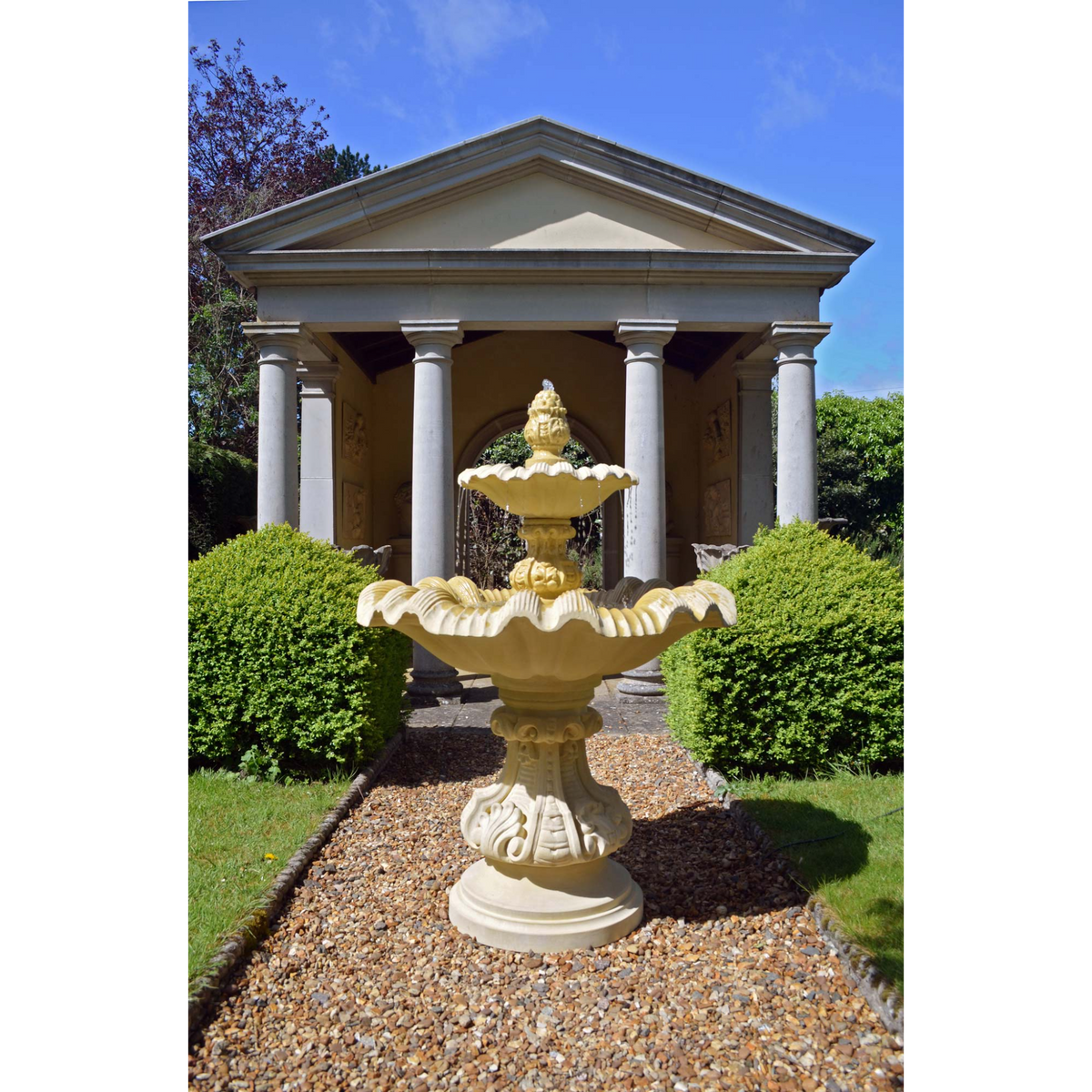 Haddonstone - Napoli Fountain - HC395 — Backyard Bliss Direct LLC