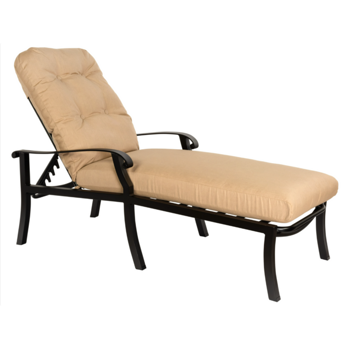 Woodard Patio Furniture - Cortland Cushion - Adjustable Chaise Lounge - 4ZM470