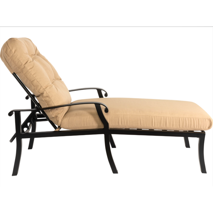 Woodard Patio Furniture - Cortland Cushion - Adjustable Chaise Lounge - 4ZM470