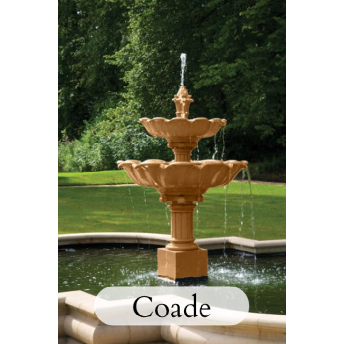 Haddonstone - Double Lotus Fountain - HC3510