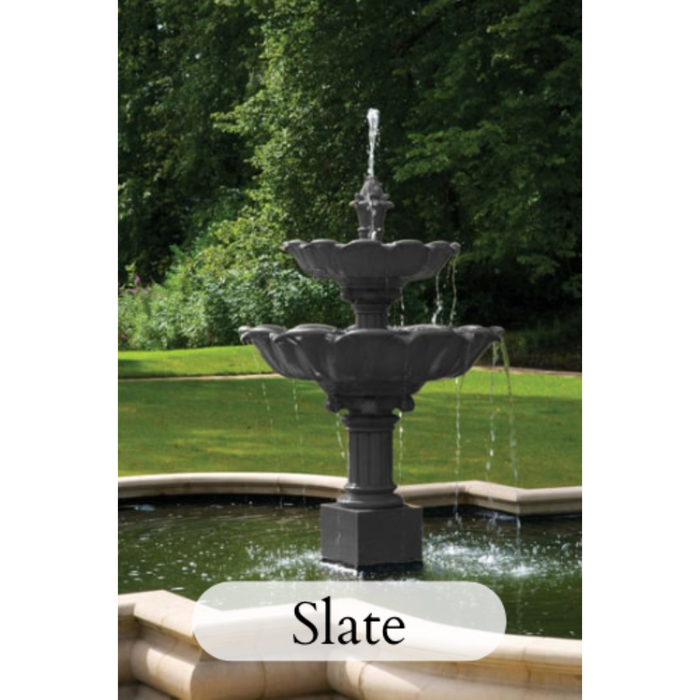 Haddonstone - Double Lotus Fountain - HC3510