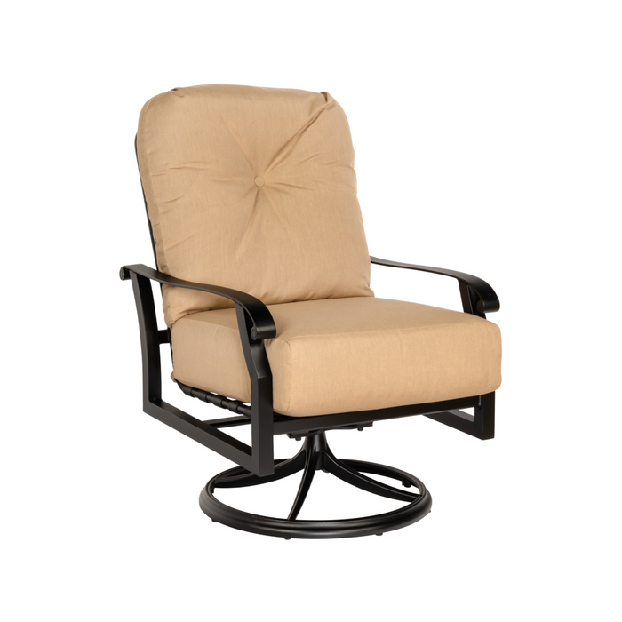 Woodard Patio Furniture - Cortland Cushion - Swivel Rocking Lounge Chair - 4Z0477