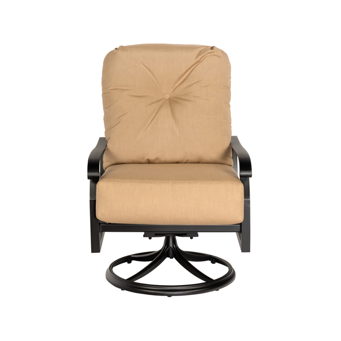 Woodard Patio Furniture - Cortland Cushion - Swivel Rocking Lounge Chair - 4Z0477