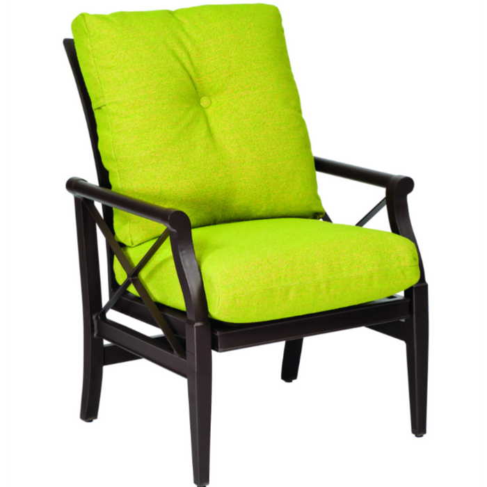 Woodard Patio Furniture - Andover Cushion - Rocking Dining Arm Chair - 510405