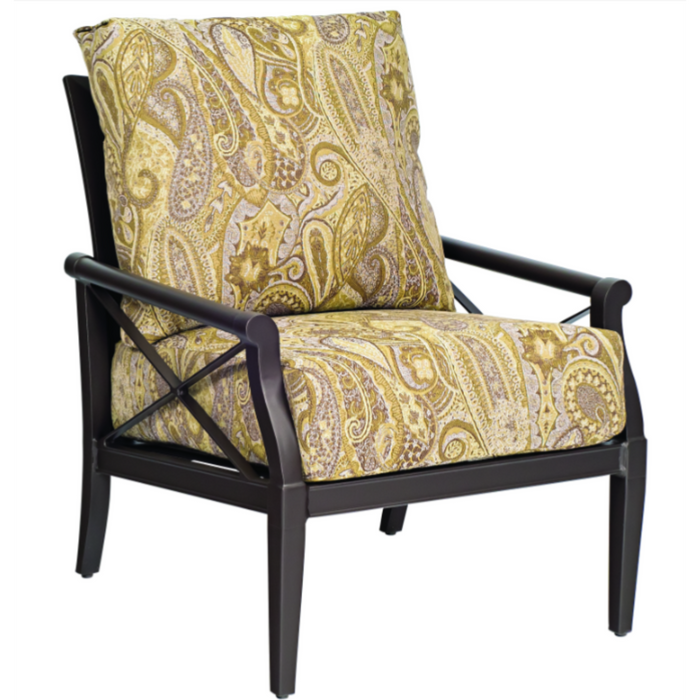 Woodard Patio Furniture - Andover Cushion - Lounge Chair - 510406