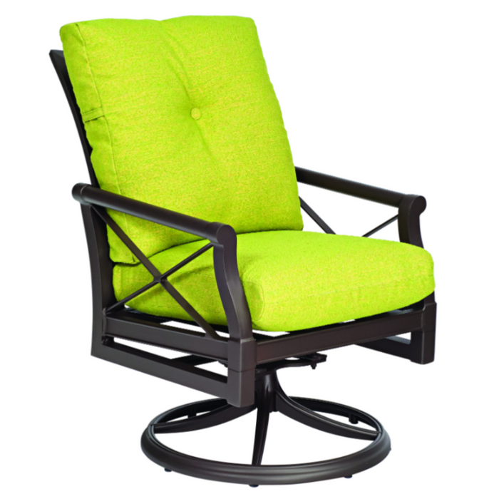 Woodard Patio Furniture - Andover Cushion - Swivel Rocking Lounge Chair - 510477