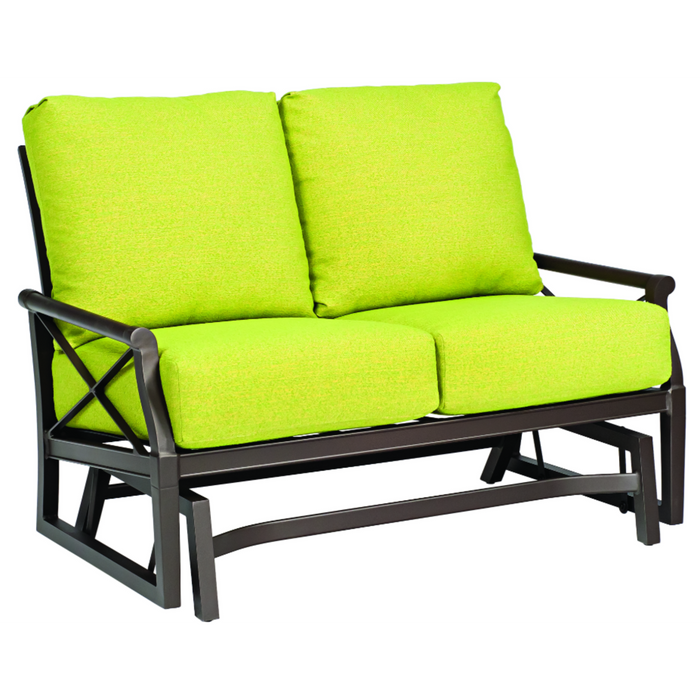 Woodard Patio Furniture - Andover Cushion - Gliding Love Seat - 510473