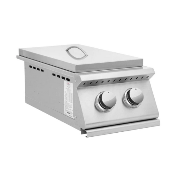 Summerset Grills - Sizzler Double Side Burner Natural Gas - SIZSB2-NG