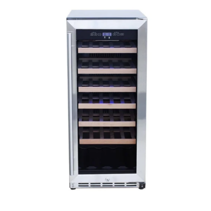 Summerset Refrigeration - 15" Outdoor Rated Dual Zone Wine Cooler - SSRFR-15WD