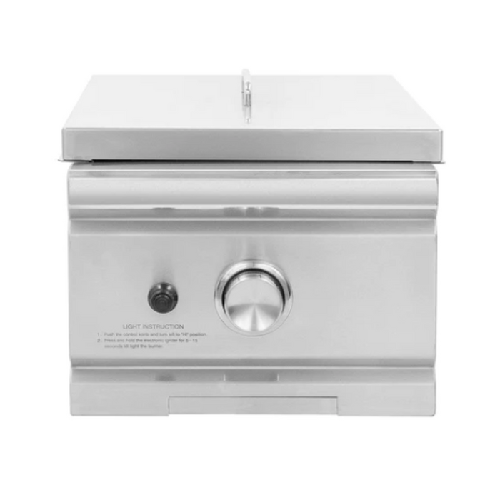 Summerset Grills - TRL Sear Side Burner Natural Gas - TRLSS-NG