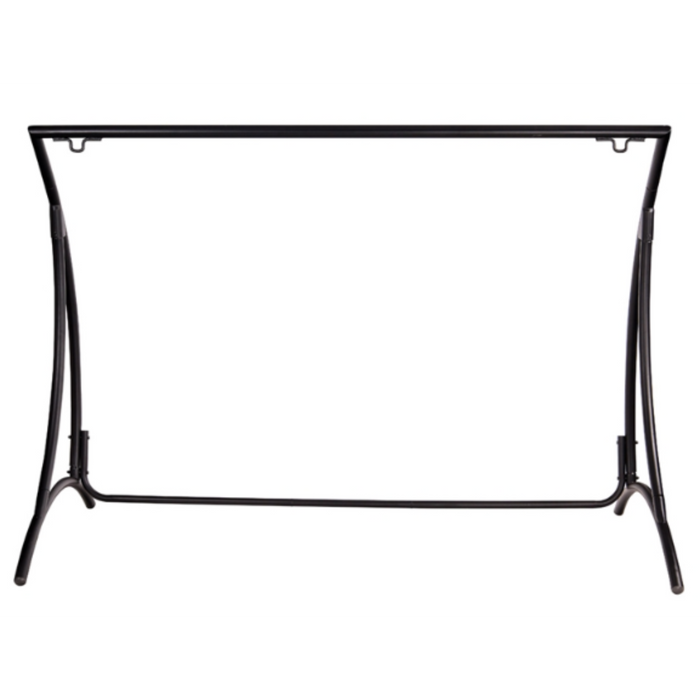 Woodard Patio Furniture - Derby - Swing Stand, available in Textured Black finish only (grade A fabric only) - STD179