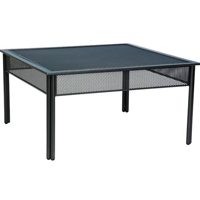 Woodard Patio Furniture - Jax - Square Coffee Table - Micro Mesh (grade A fabric only) - 2J0053MM