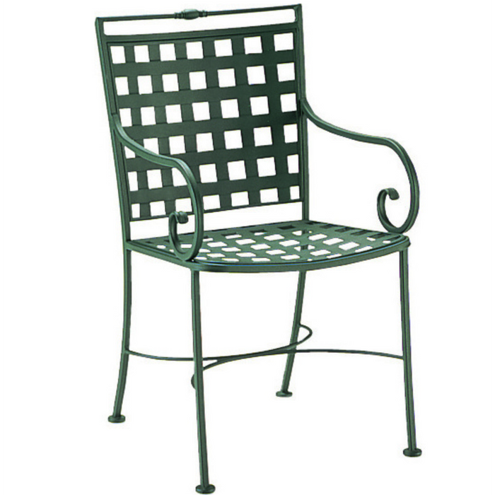 Woodard Patio Furniture - Sheffield - Dining Arm Chair - 3C0001