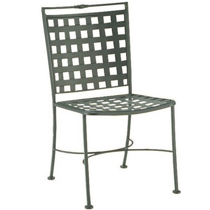 Woodard Patio Furniture - Sheffield - Dining Side Chair with Optional Cushion - 3C0002ST