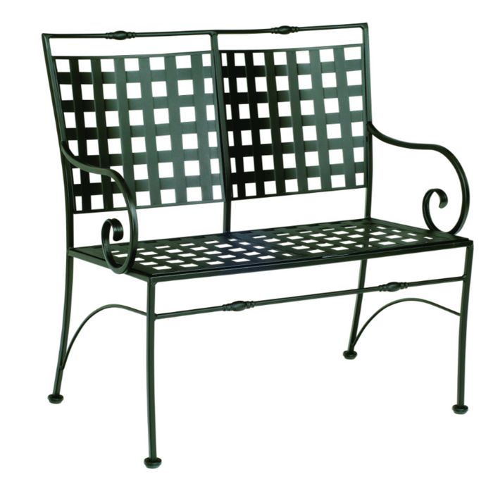 Woodard Patio Furniture - Sheffield - Bench - 3C0004