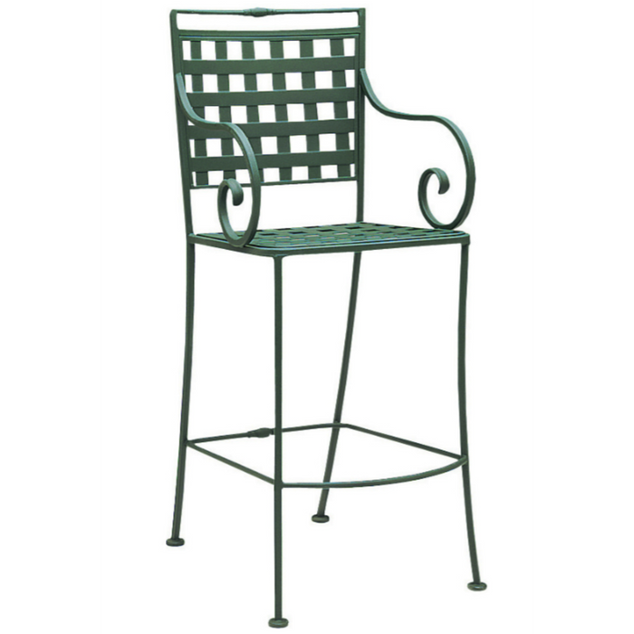 Woodard Patio Furniture - Sheffield - Stationary Bar Stool - 3C0081