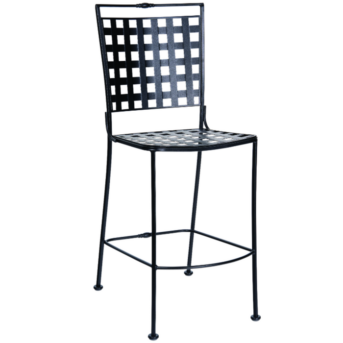 Woodard Patio Furniture - Sheffield - Stationary Armless Bar Stool - 3C0068