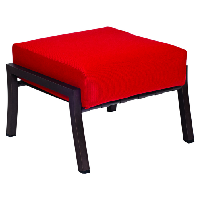 Woodard Patio Furniture - Cortland Cushion - Ottoman - 4Z0486