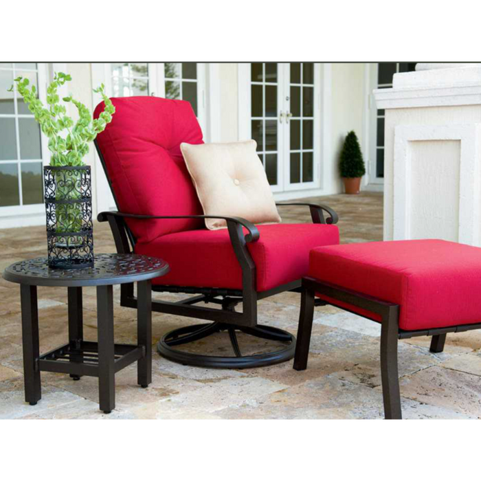 Woodard Patio Furniture - Cortland Cushion - Ottoman - 4Z0486