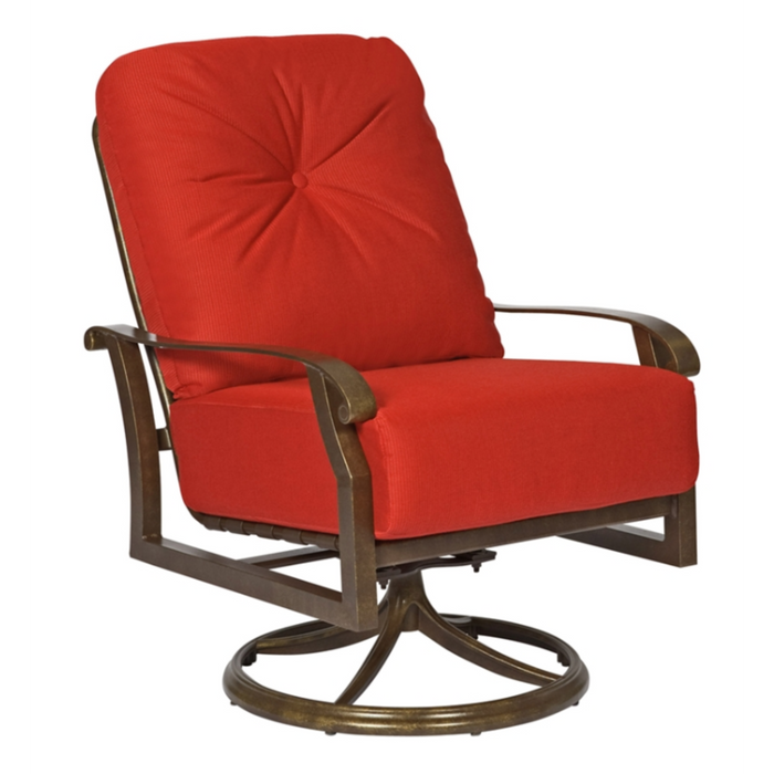 Woodard Patio Furniture - Cortland Cushion - Swivel Rocking Lounge Chair - 4Z0477