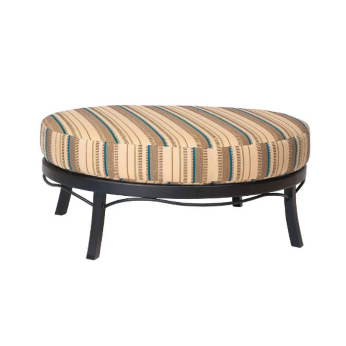 Woodard Patio Furniture - Cortland Cushion - Universal Oval Ottoman - 650786