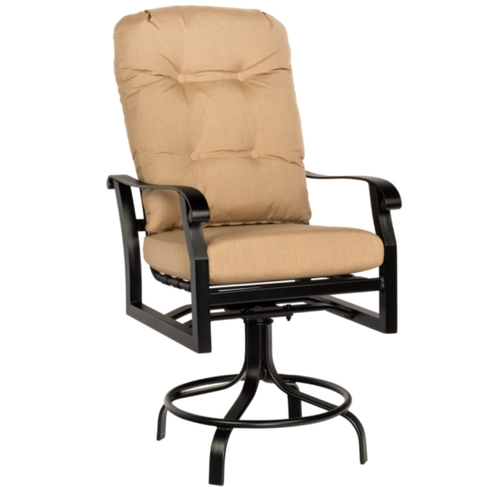 Woodard Patio Furniture - Cortland Cushion - Swivel Counter Stool - 4Z0469