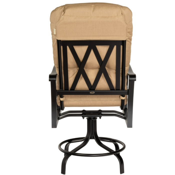 Woodard Patio Furniture - Cortland Cushion - Swivel Counter Stool - 4Z0469