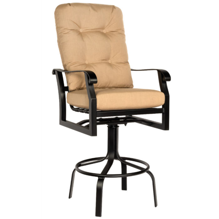 Woodard Patio Furniture - Cortland Cushion - Swivel Bar Stool - 4Z0468