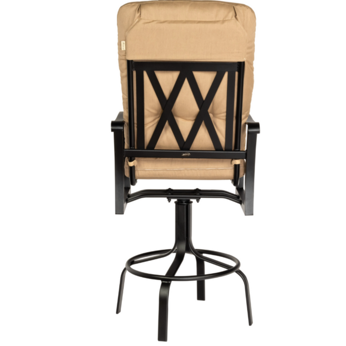 Woodard Patio Furniture - Cortland Cushion - Swivel Bar Stool - 4Z0468