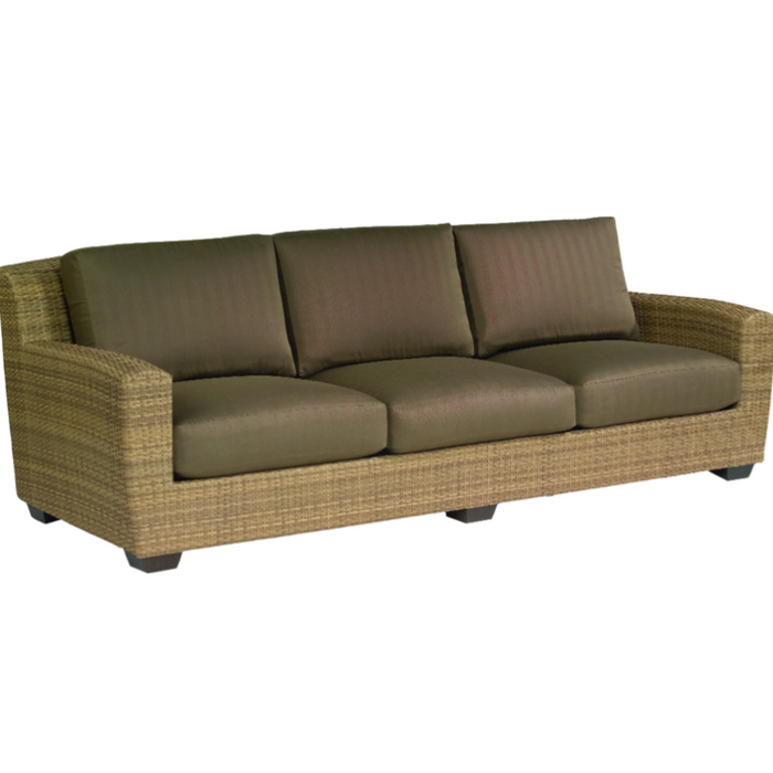 Woodard Patio Furniture - Saddleback - Wicker Sofa - S523031