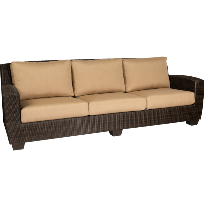 Woodard Patio Furniture - Saddleback - Wicker Sofa - S523031