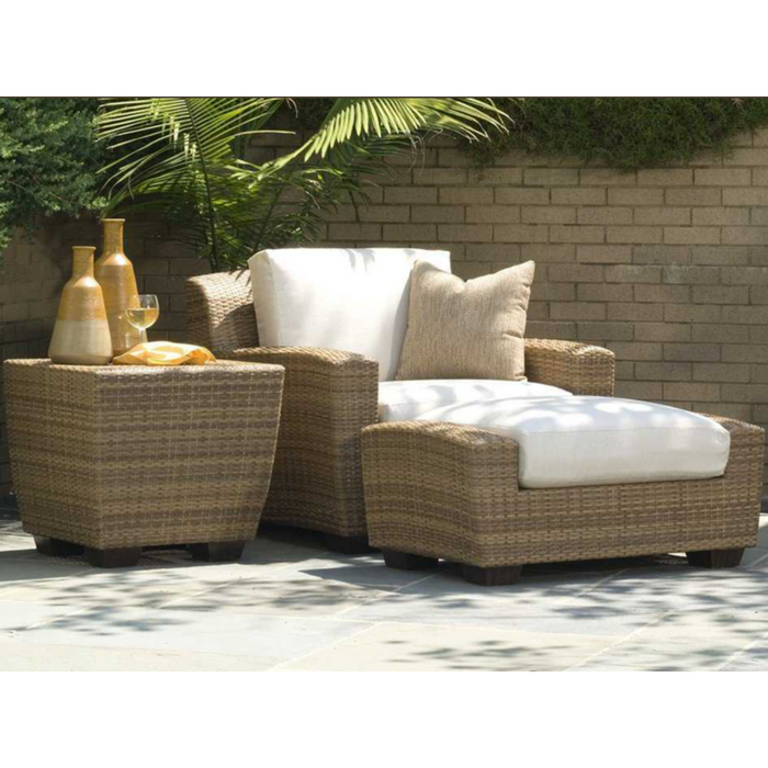 Woodard Patio Furniture - Saddleback - Wicker End Table - S523201