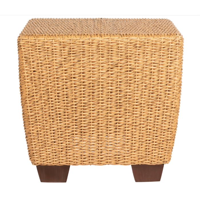 Woodard Patio Furniture - Saddleback - Wicker End Table - S523201