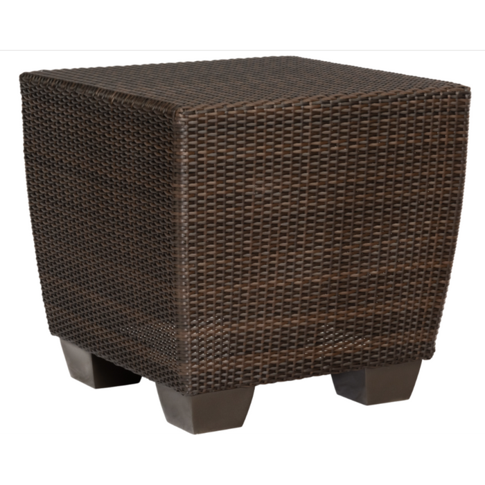 Woodard Patio Furniture - Saddleback - Wicker End Table - S523201