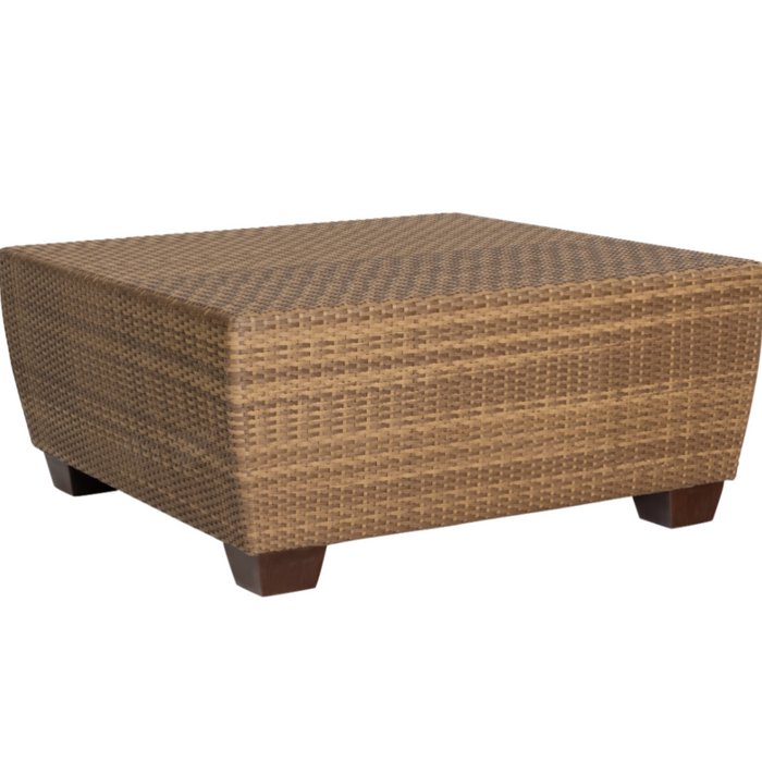 Woodard Patio Furniture - Saddleback - Wicker Square Coffee Table - S523211