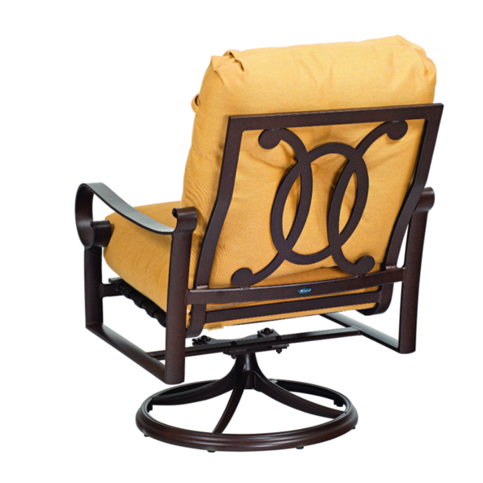 Woodard Patio Furniture - Belden Cushion - Swivel Rocking Lounge Chair - 690477M