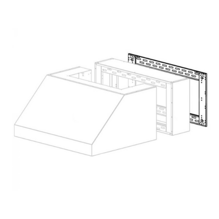 Summerset Grills - 1/2" Mounting Bracket for Summerset 48" Vent Hood - SSVH-48-SPT
