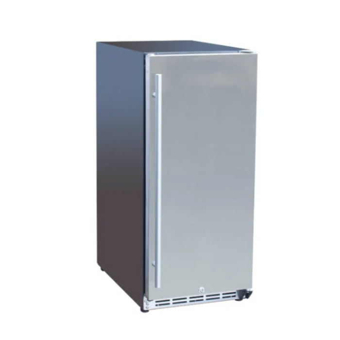 Summerset Refrigeration - 15" Outdoor Rated Fridge w/Stainless Door - SSRFR-15S